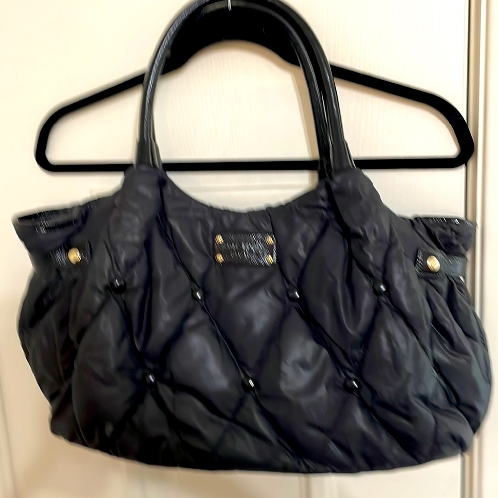Kate Spade soft quilted satchel handbag